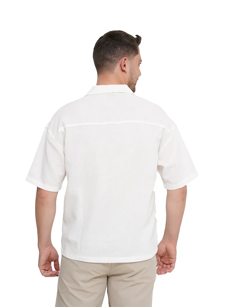 Chemise à manches courtes